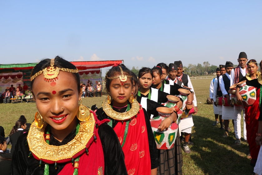 राजवंशी, धिमाल र मेचे झापाका प्रथम नागरिक